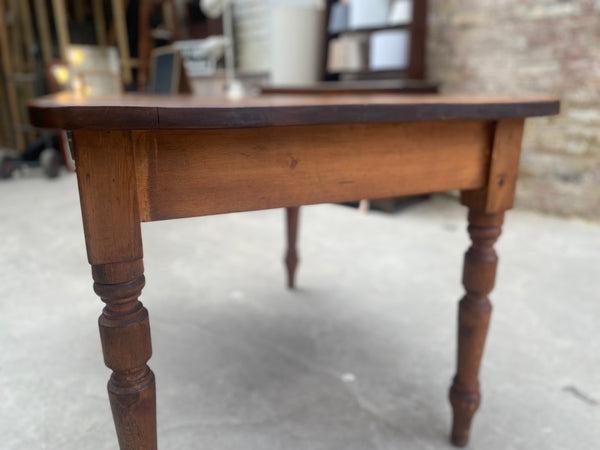 Pine Farmhouse Kitchen Table