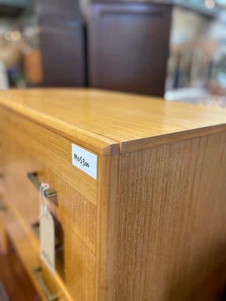 Vintage Remploy Mid Century Chest of Drawers