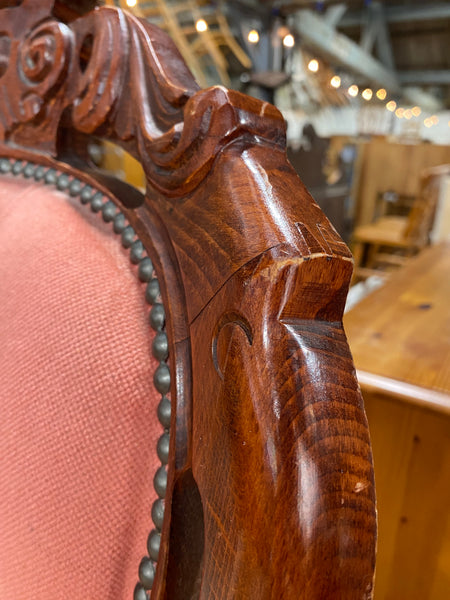 GHC - Repro Buttonback Chair