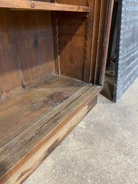 Large Antique Bookcase