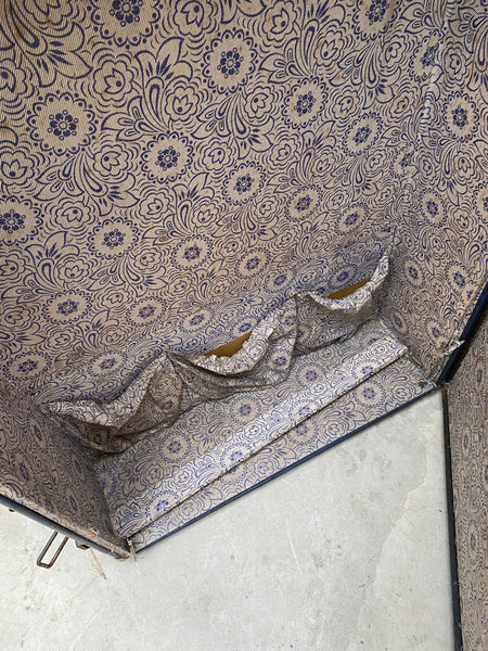 Vintage Wardrobe Steamer Trunk