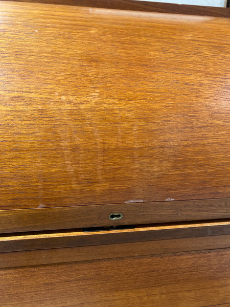 Vintage Teak Bureau