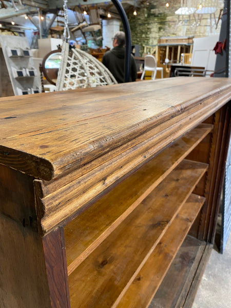 Large Antique Bookcase