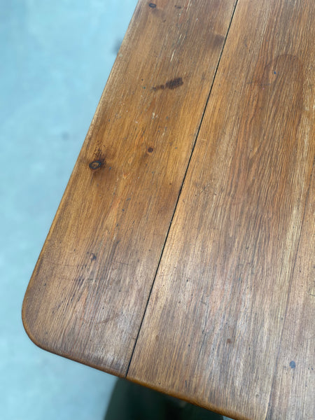 Pine Farmhouse Kitchen Table