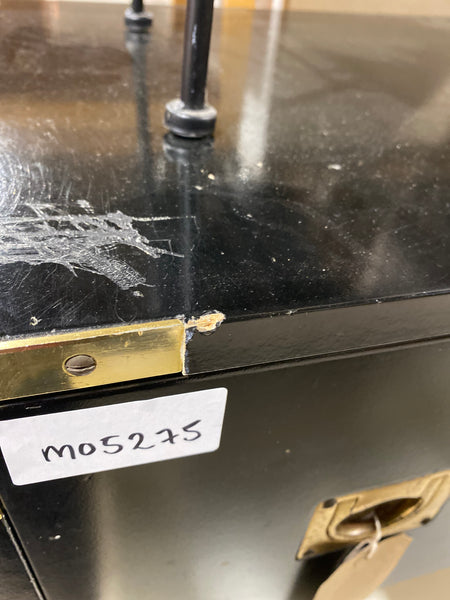 Campaign Style Bedside Table