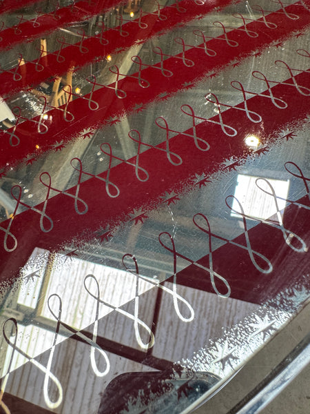 Art Deco Drinks Trolley