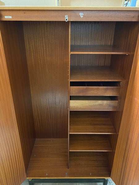 Vintage G-Plan Teak Wardrobe