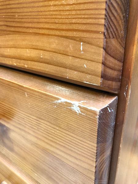 REF - Pine Chest of Drawers
