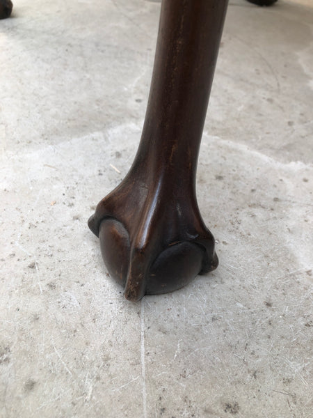 Antique Envelope Card Table