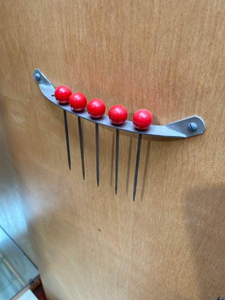 Vintage Queen Anne Style Walnut Drinks Cabinet