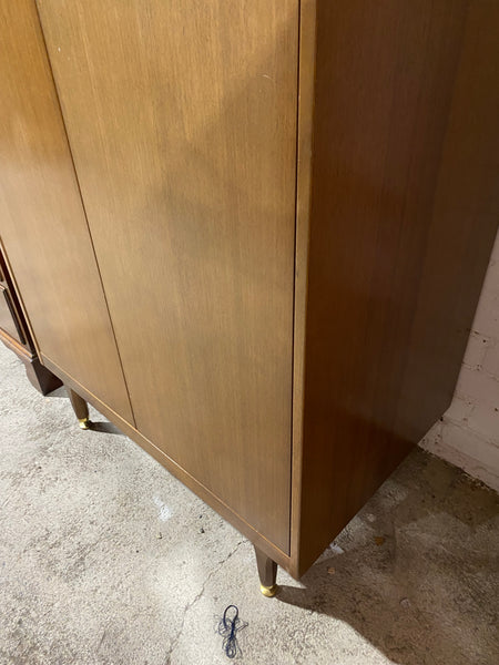 G-Plan Teak Double Wardrobe