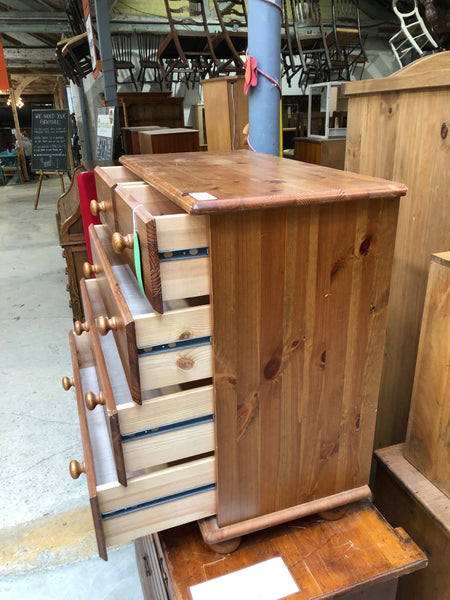 REF - Pine Chest of Drawers