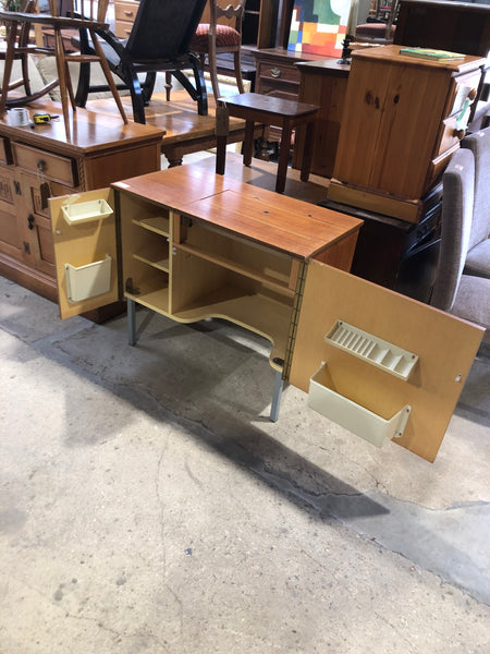 Vintage Sewing Table