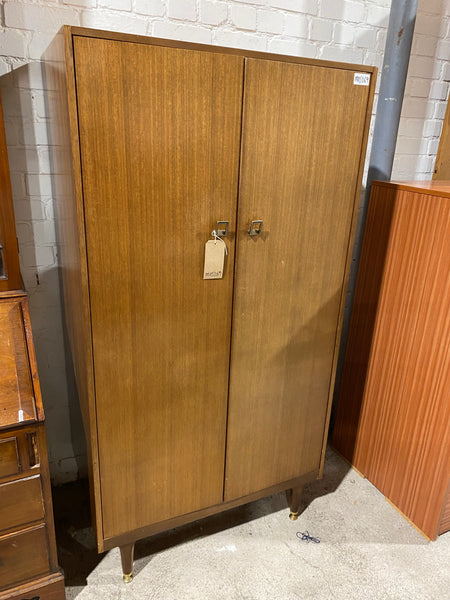 G-Plan Teak Double Wardrobe