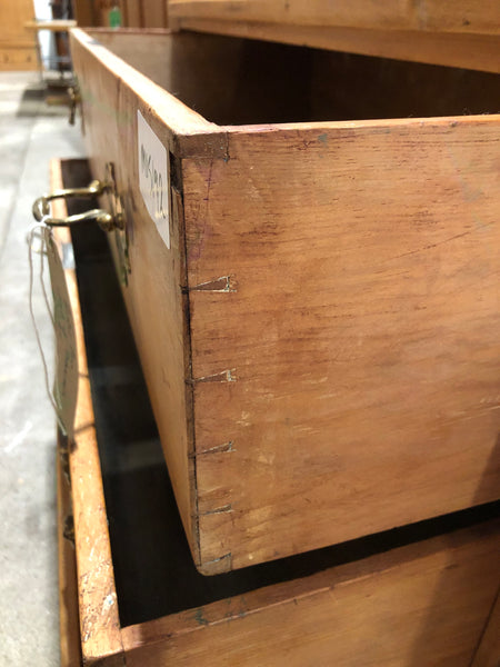Rustic Pine Chest of Drawers