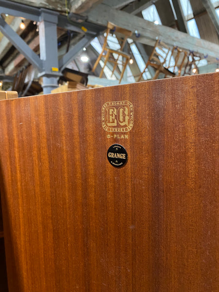 Vintage G-Plan Teak Wardrobe