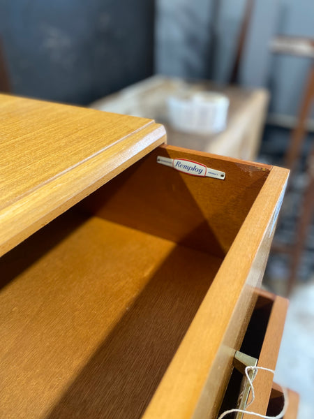 Vintage Remploy Mid Century Chest of Drawers