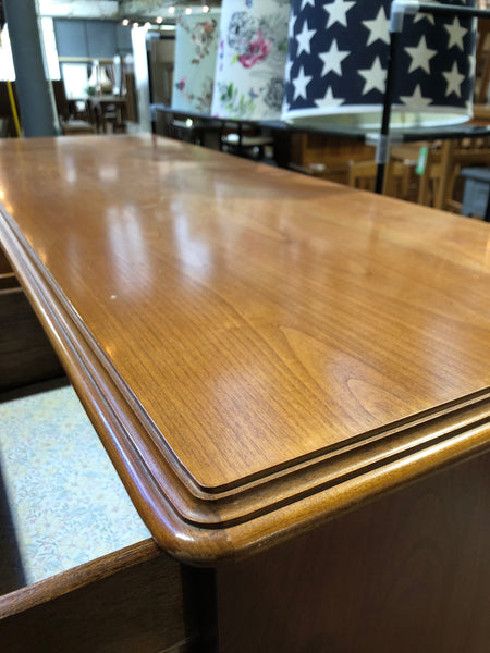 Twin Pedestal Dressing Table