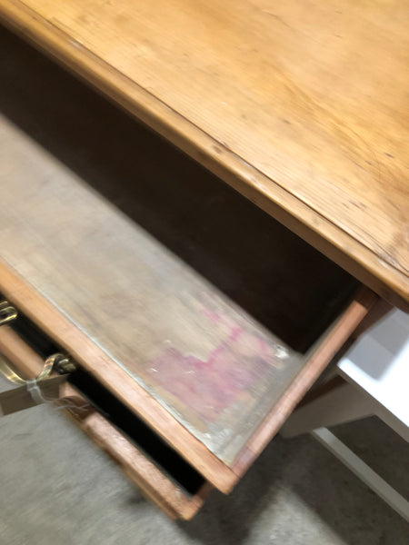 Rustic Pine Chest of Drawers