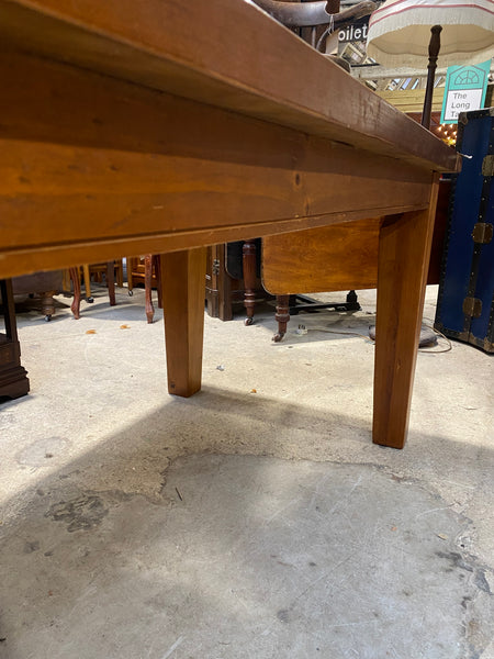 Large Heavy Duty Pine Dining Table