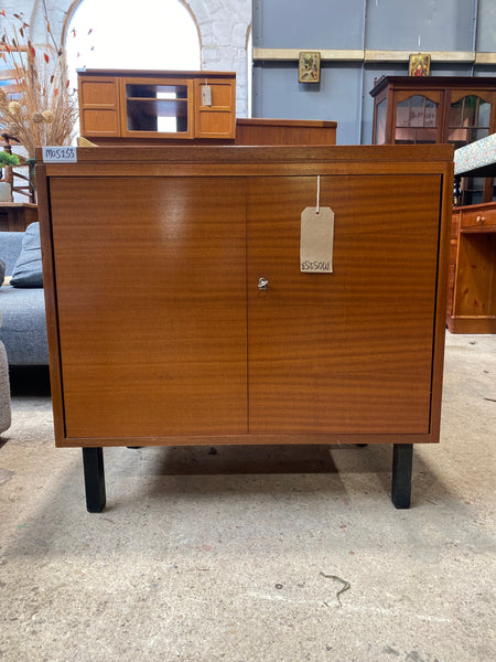 Mid Century President Teak Cupboard