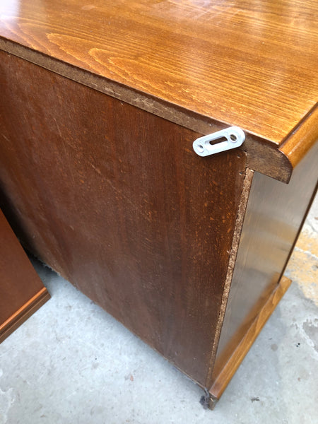 Wooden Compact Sideboard