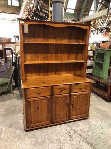 Large Pine Welsh Dresser