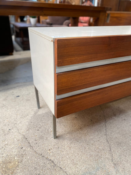 Interlubke Low Mid Century Chest of Drawers