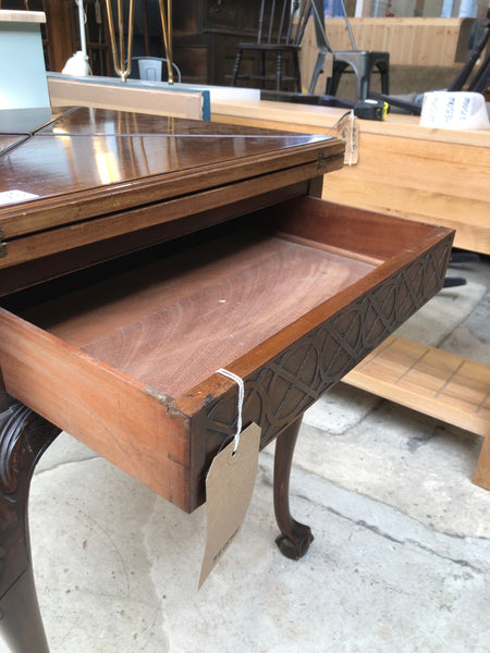 Antique Envelope Card Table