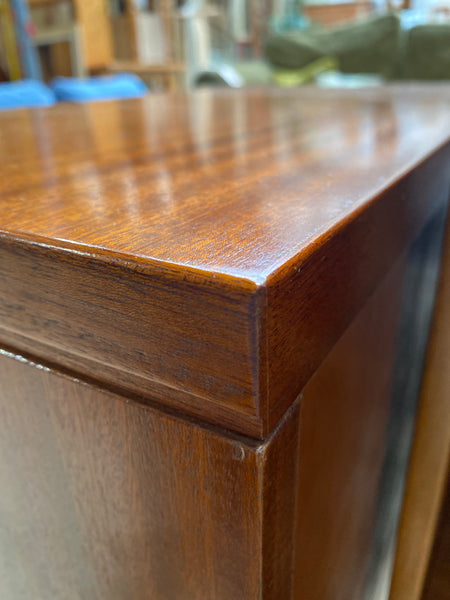 Mid Century President Teak Cupboard