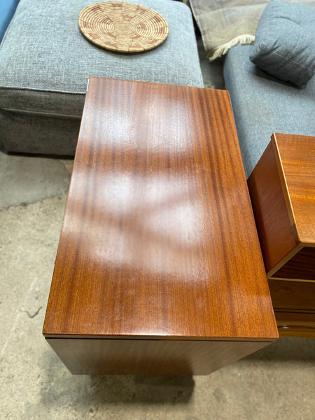 Mid Century President Teak Cupboard