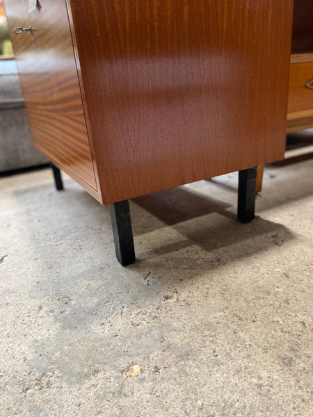 Mid Century President Teak Cupboard