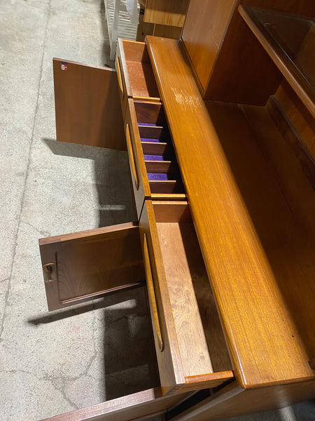 GHC - Vintage Teak G-Plan Fresco Highboard