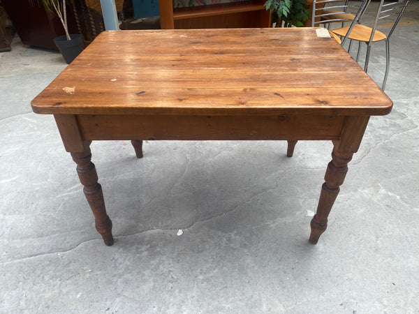 Pine Farmhouse Kitchen Table
