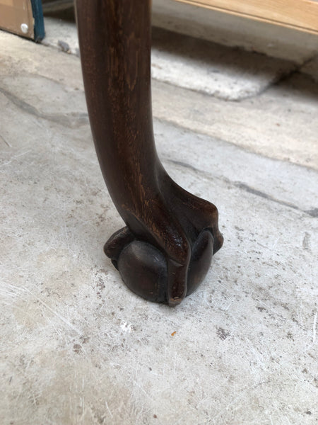 Antique Envelope Card Table