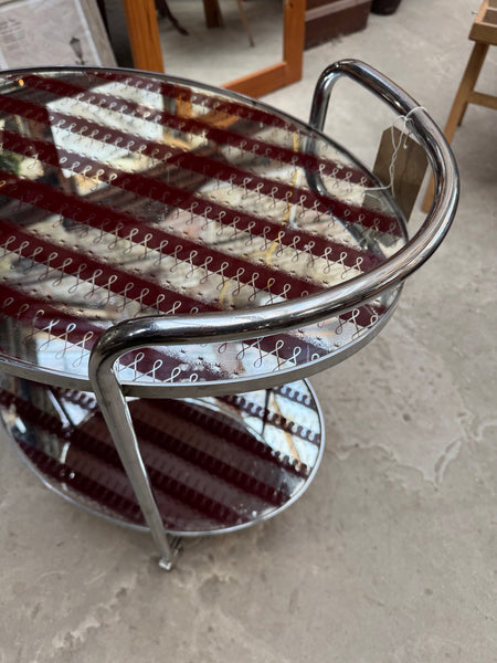 Art Deco Drinks Trolley