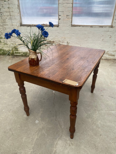 Pine Farmhouse Kitchen Table