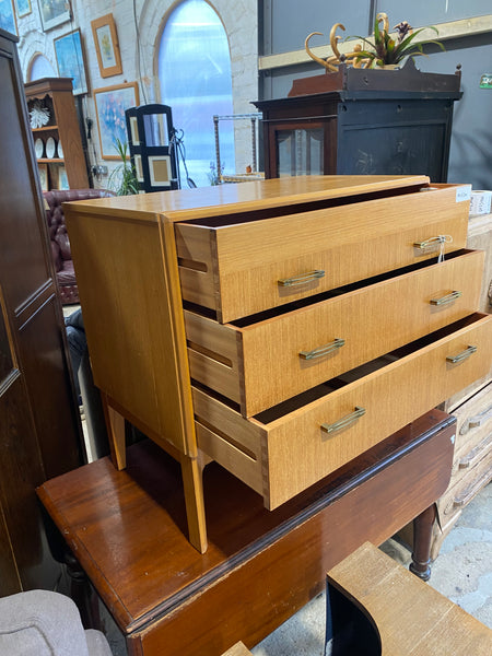 Vintage Remploy Mid Century Chest of Drawers