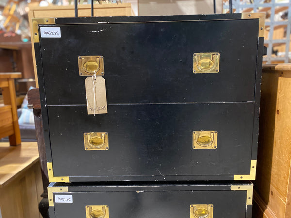 Campaign Style Bedside Table