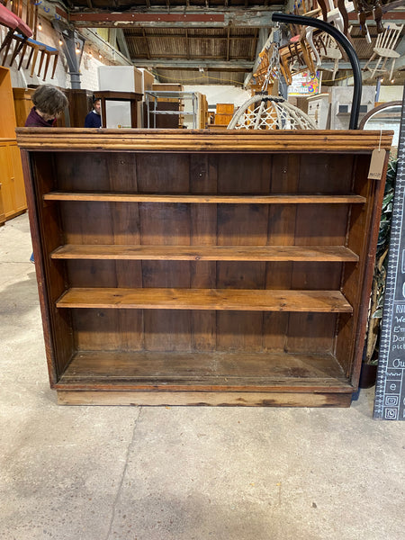 Large Antique Bookcase