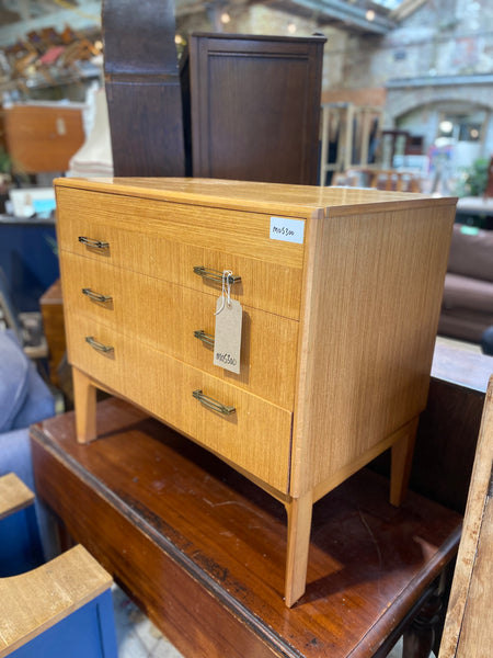 Vintage Remploy Mid Century Chest of Drawers