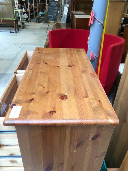 REF - Pine Chest of Drawers