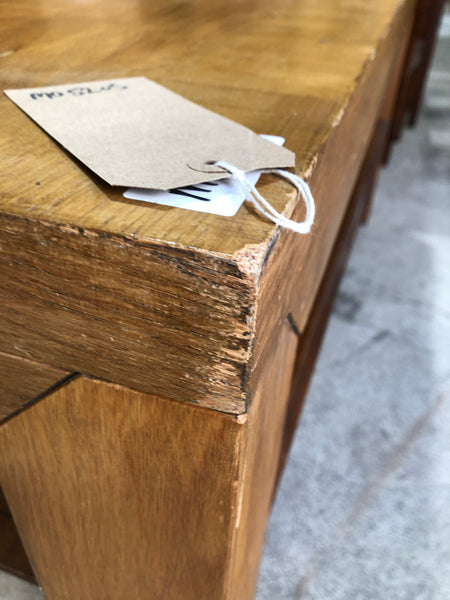 Large Heavy Duty Wooden Dining Table