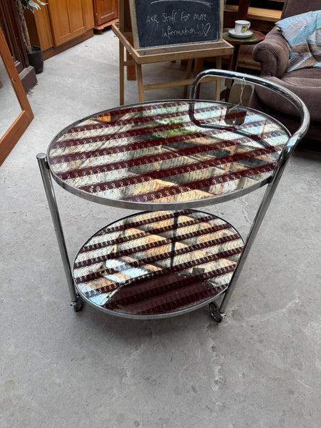 Art Deco Drinks Trolley