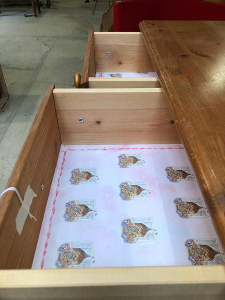 REF - Pine Chest of Drawers