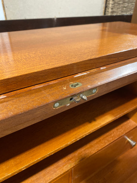 Vintage Teak Bureau