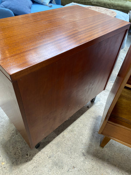 Mid Century President Teak Cupboard