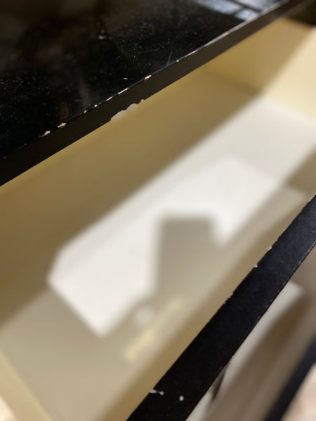 Campaign Style Bedside Table