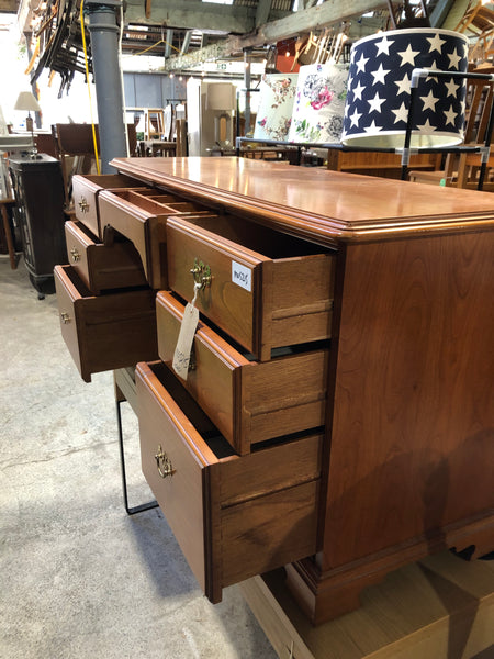 Twin Pedestal Dressing Table