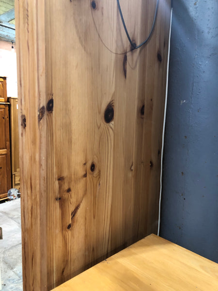 Tall Pine Corner Cabinet